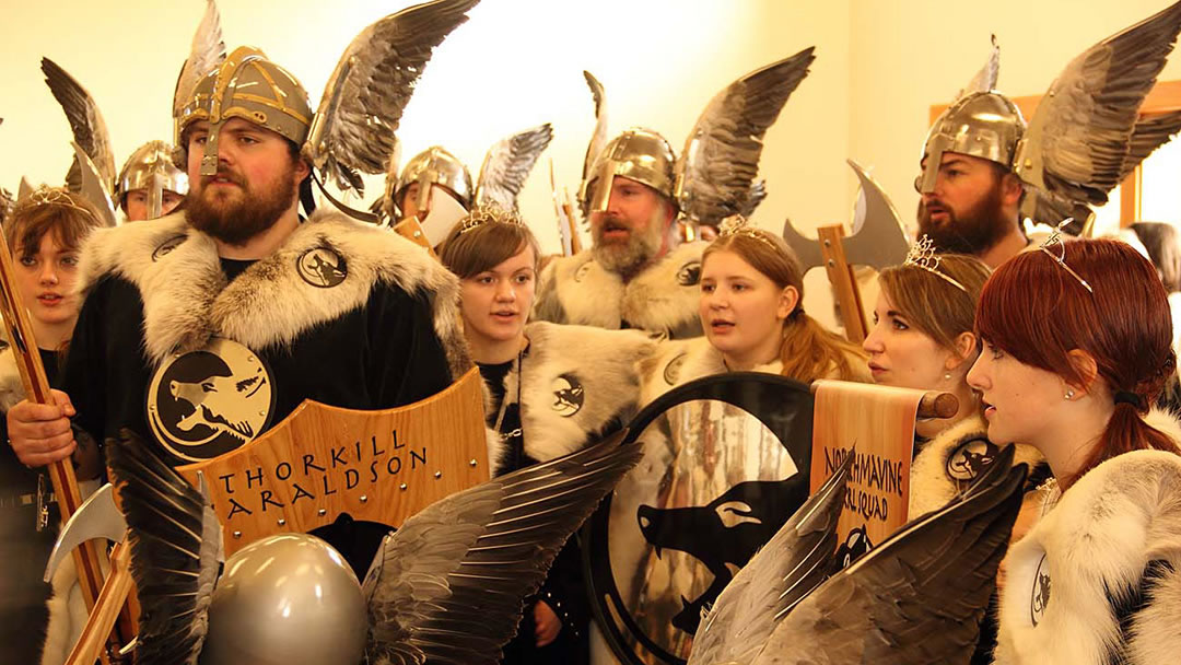 Northmavine Up Helly Aa 2012