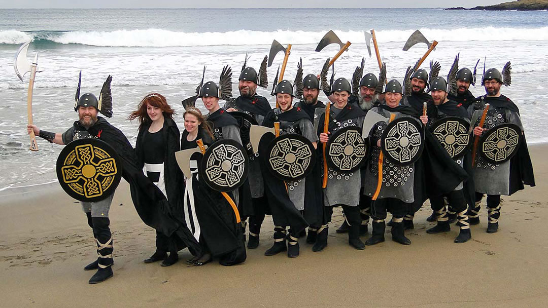 Norwick Up Helly Aa 2015