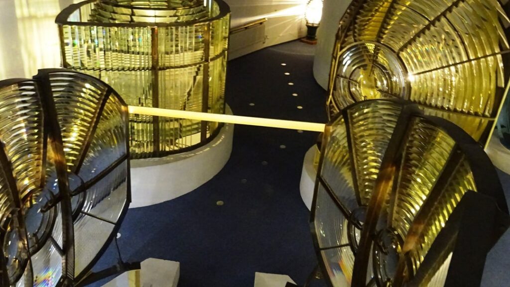 Optics at the Lighthouse Museum