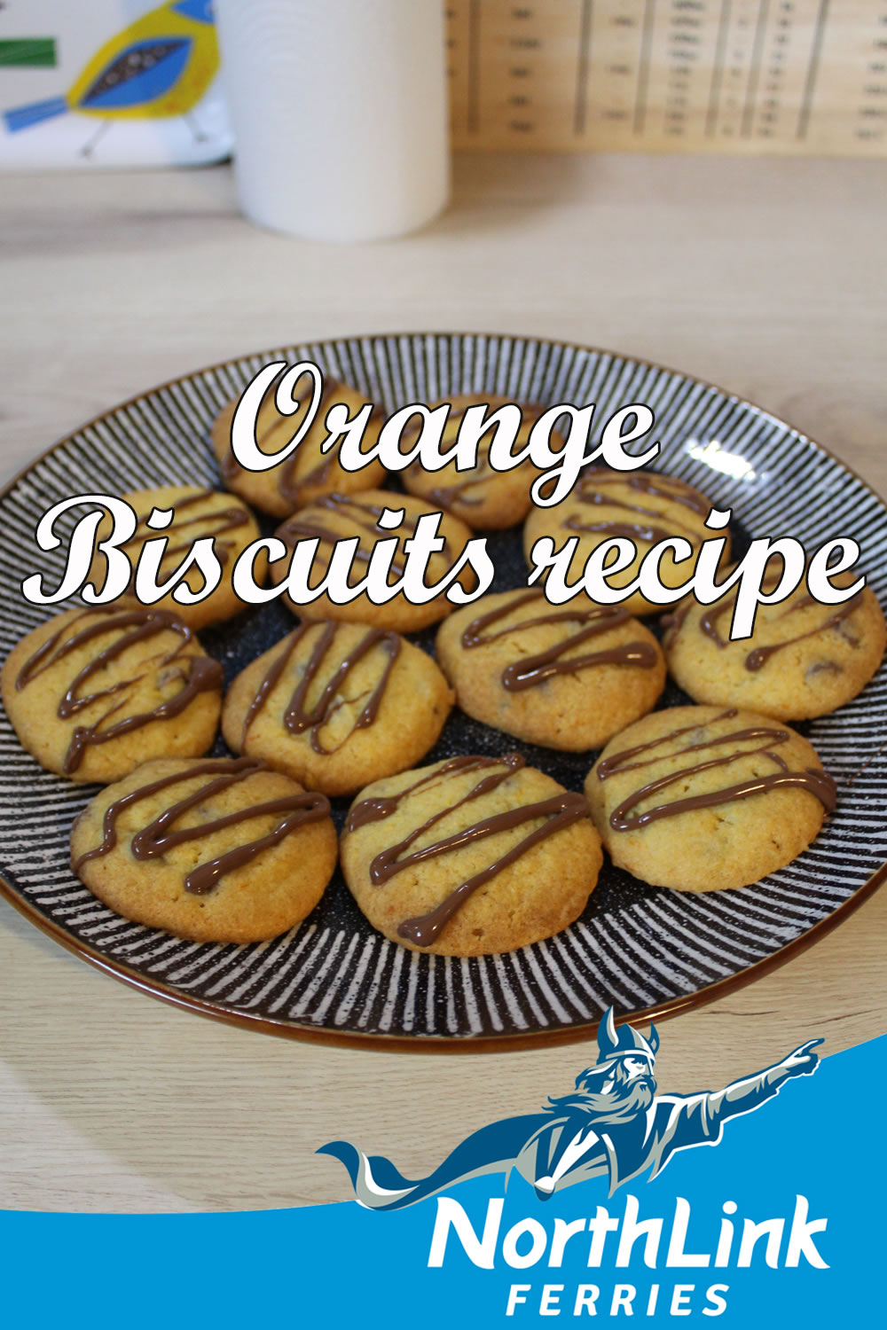 Orange Biscuits recipe