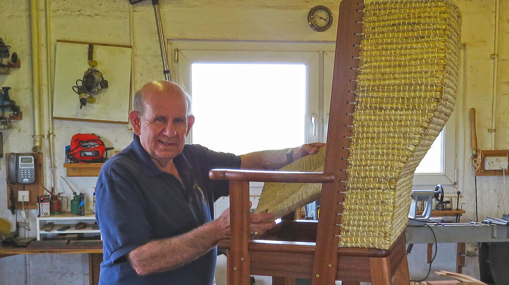 Robert H Towers, Orkney chair maker
