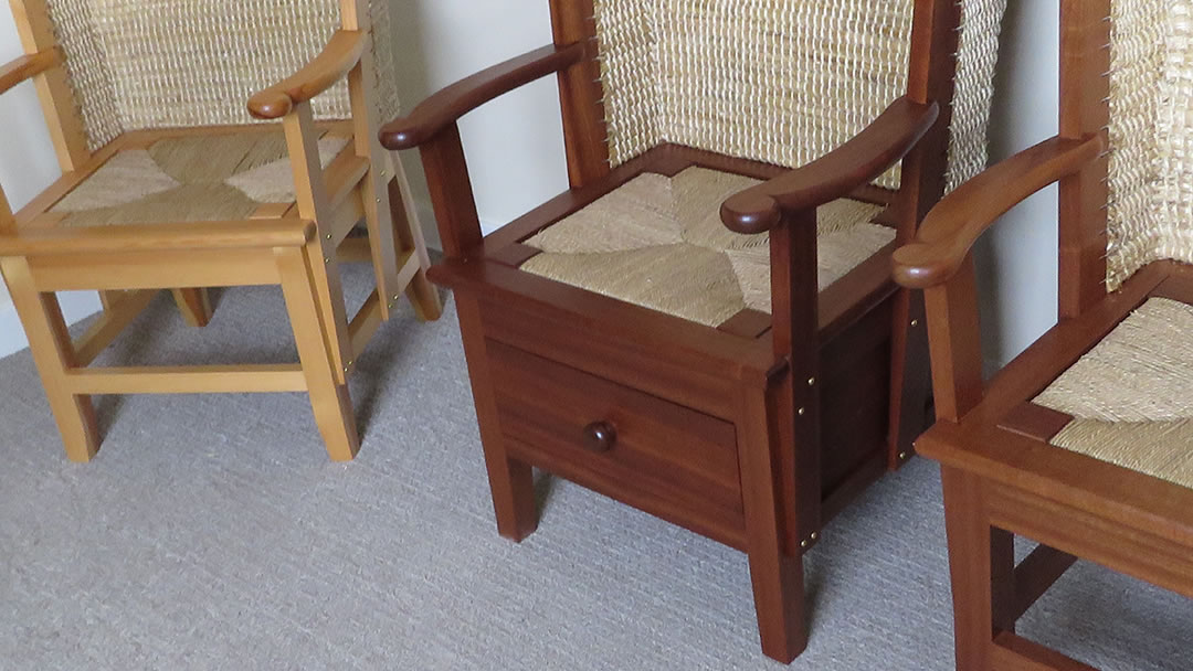 Orkney chairs by Robert H Towers