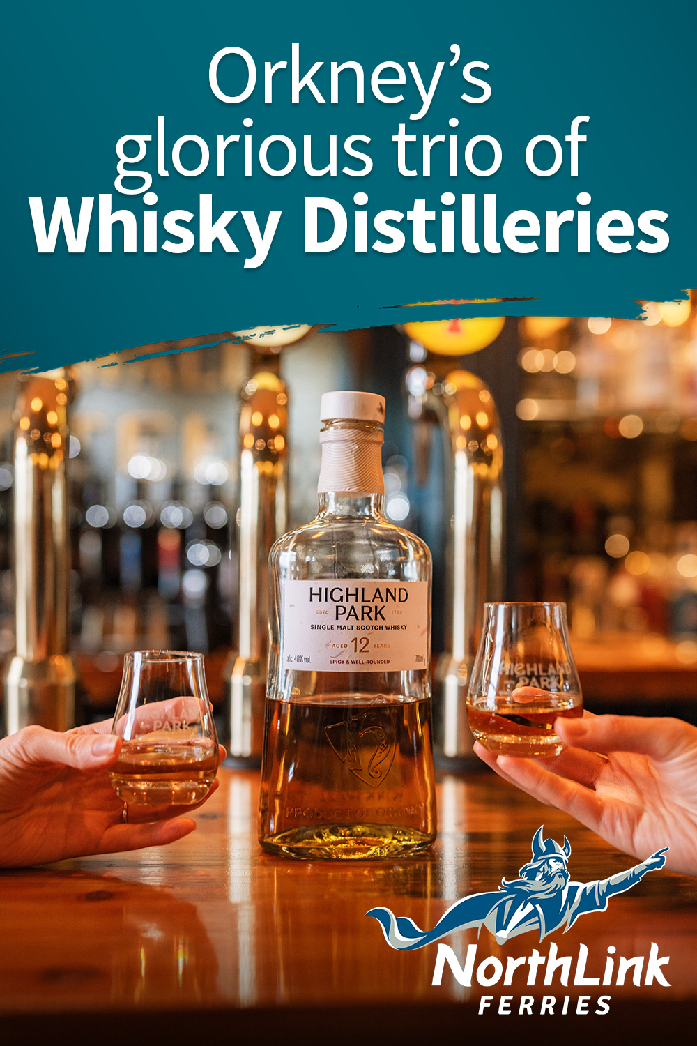 Orkney's glorious trio of Whisky Distilleries