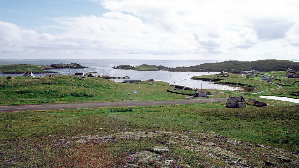 Out Skerries Shetland