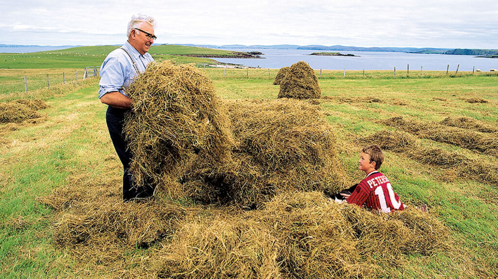 Papa Stour in Shetland