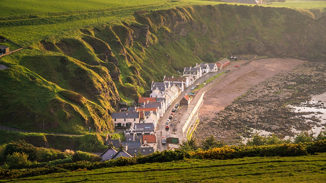 Pennan in Aberdeenshire