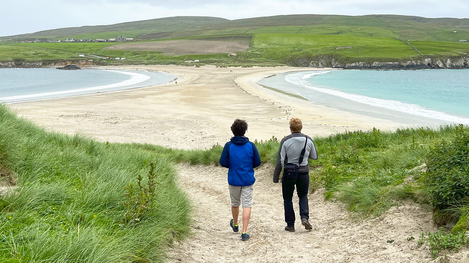 Why St Ninian’s is my favourite beach in Shetland