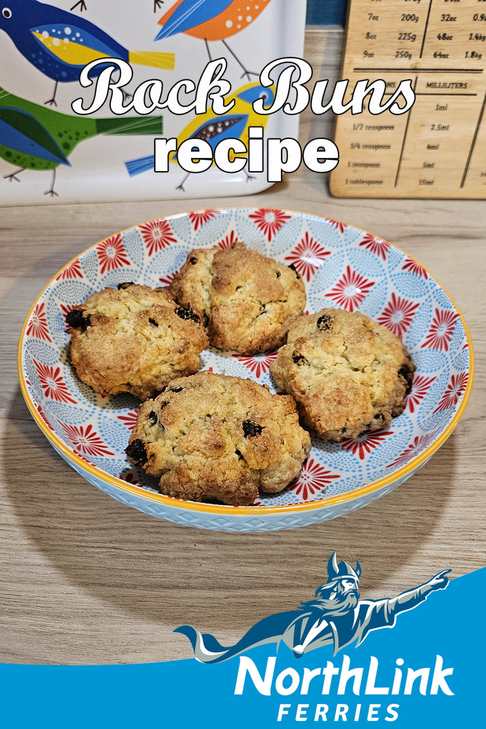Rock Buns recipe