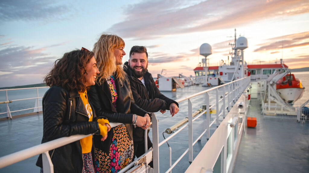 Sailing to the Orkney and Shetland islands