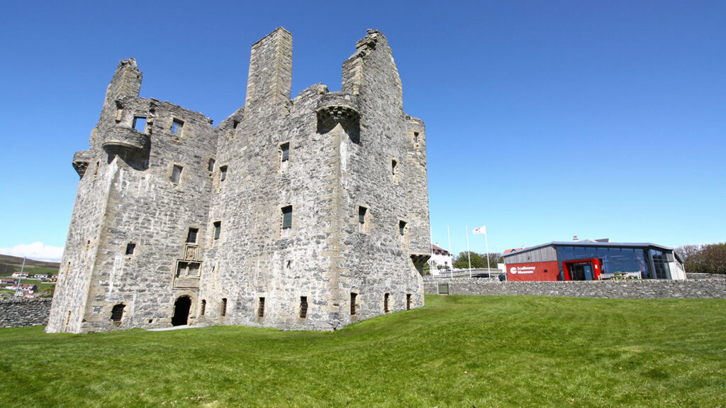Scalloway Castle and Scalloway Museum