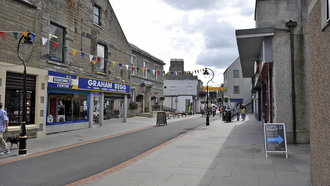 Shops in Thurso, Caithness