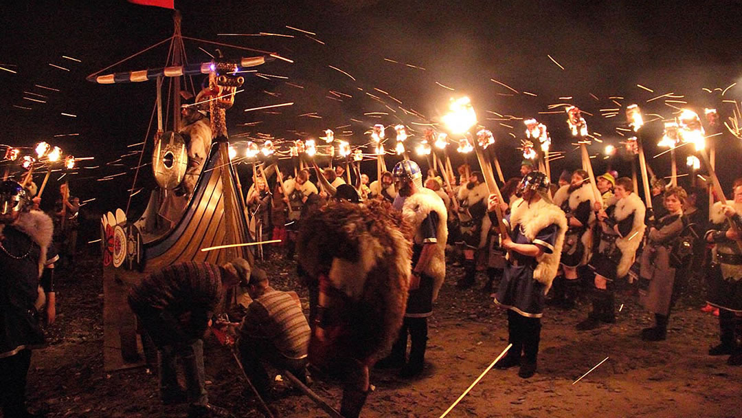 South Mainland Up Helly Aa 2012