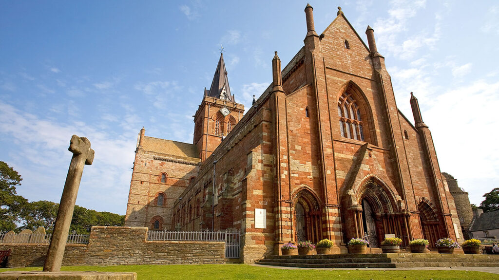St Magnus Cathedral, Kirkwall, Orkney