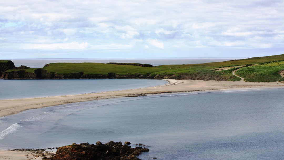 St Ninian's Isle Tombolo, Shetland