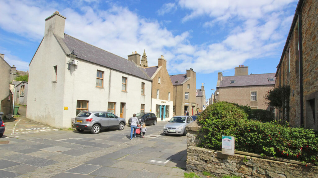 Graham Place in Stromness, Orkney