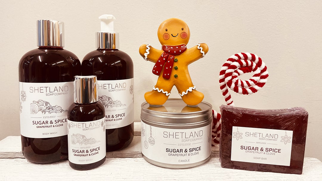 Sugar & Spice Christmas range