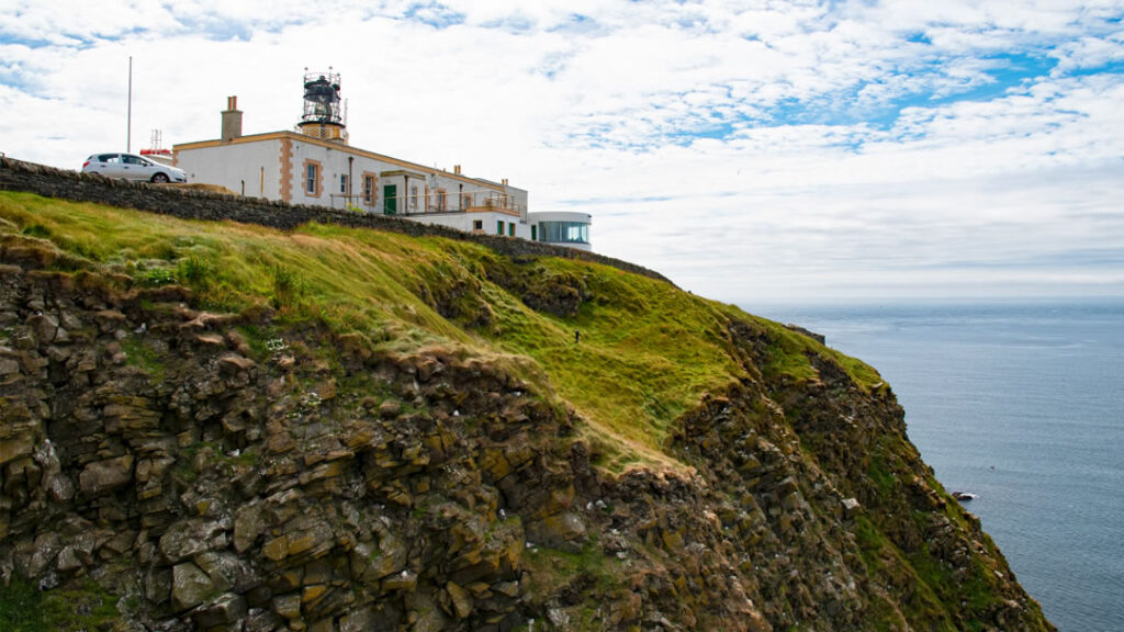 Sumburgh Head lighthouse
