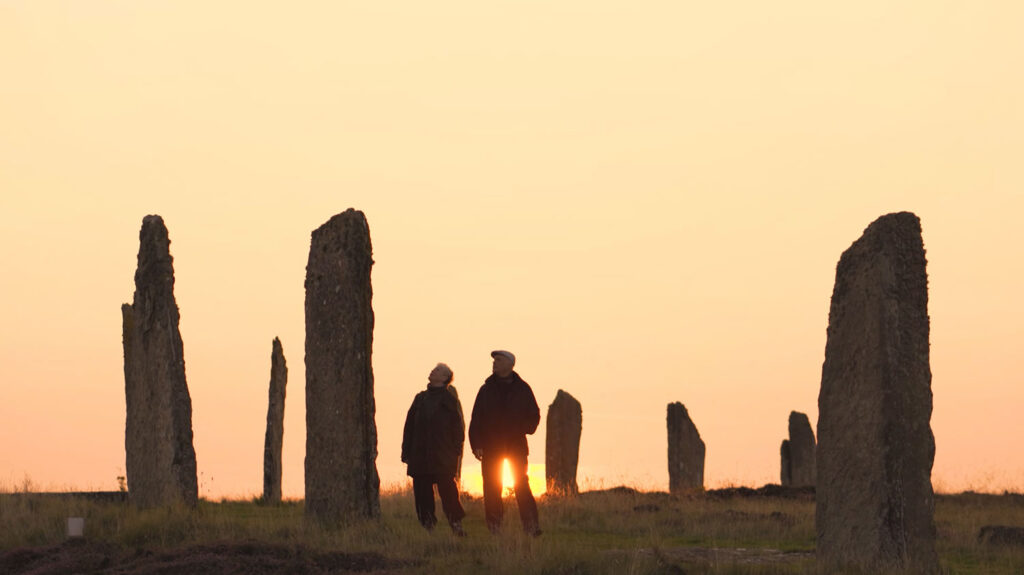 Sunset at the Ring of Brodgar