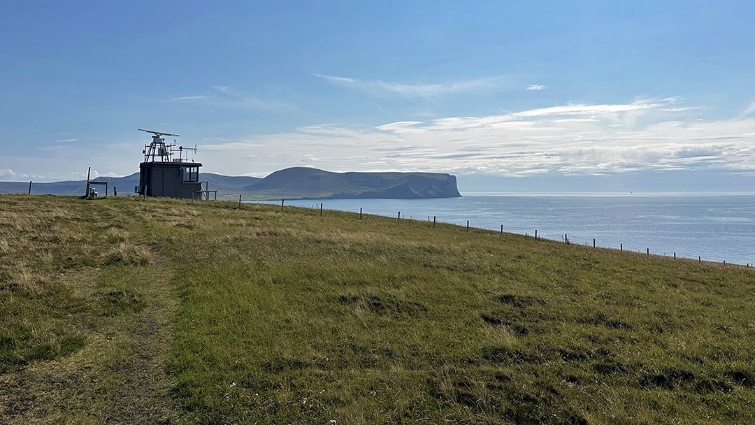 The Black Crag near Stromness, Orkney