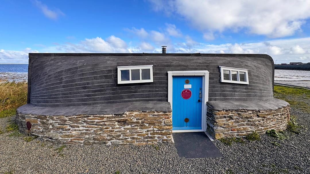 The Boatie House on Stronsay