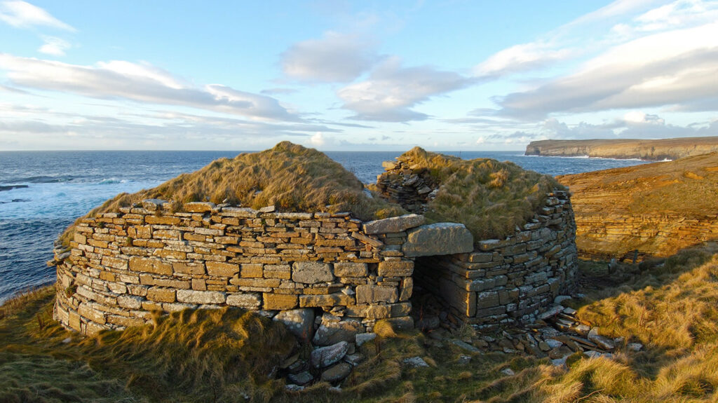 The Broch of Borwick in Orkney