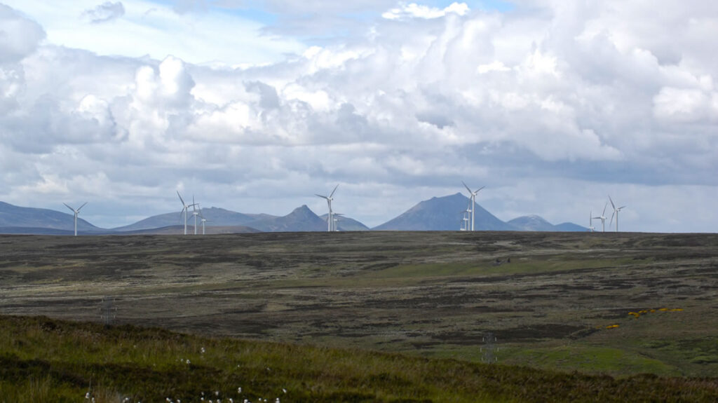 The Cassie Myre in Caithness