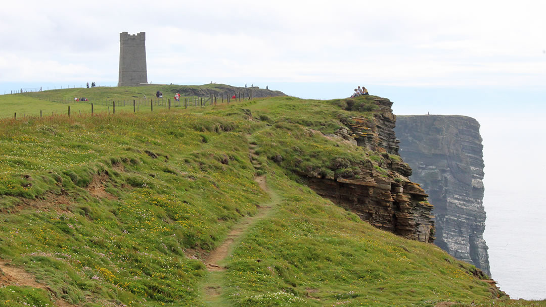 The cliffs at Marwick Head, Orkney