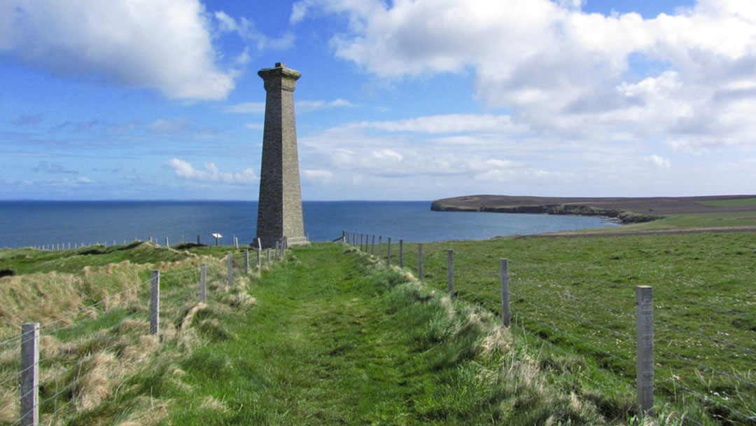 The Covenanters Memorial, Deerness, Orkney