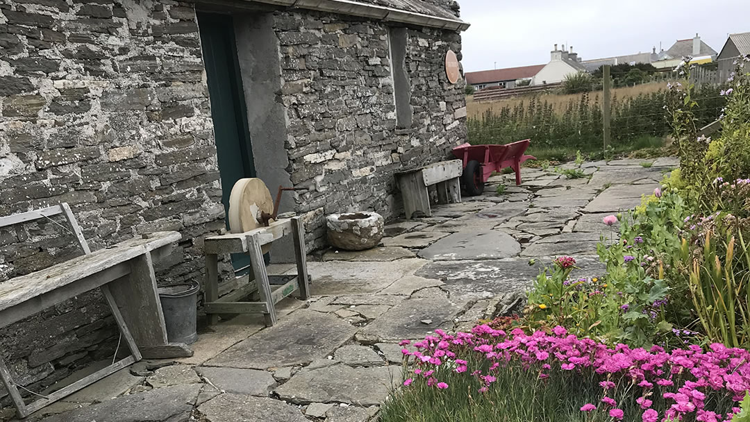 The Croft in Lady Village, Sanday, Orkney