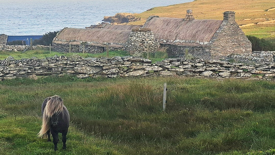 The Crofthouse Museum, Dunrossness, Shetland
