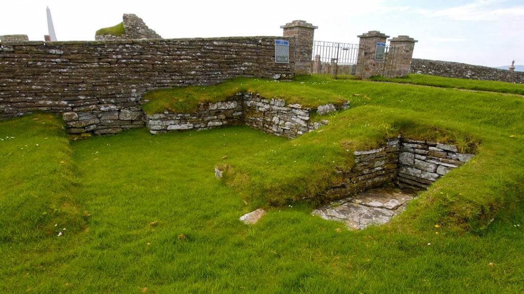 The Earl’s Bu in Orphir, Orkney
