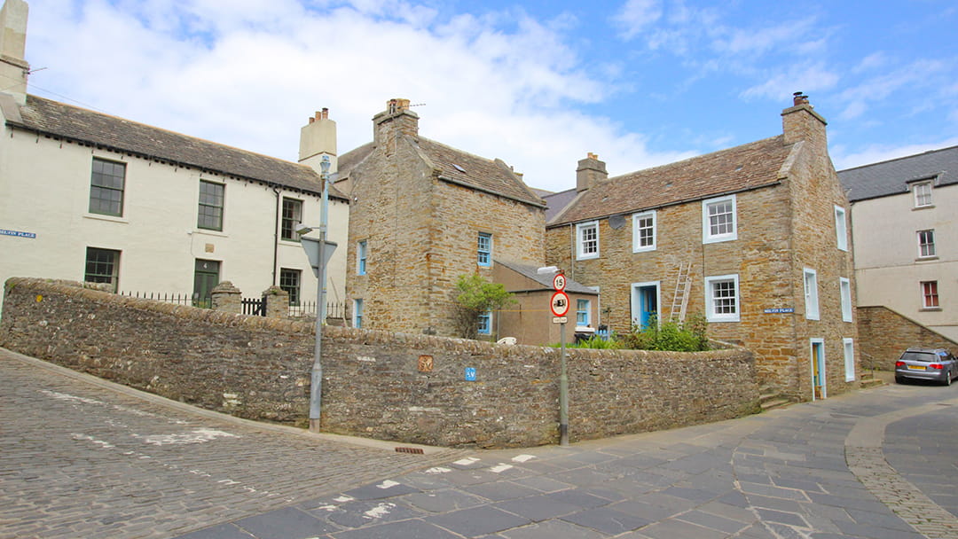 The George Mackay Brown trail in Orkney