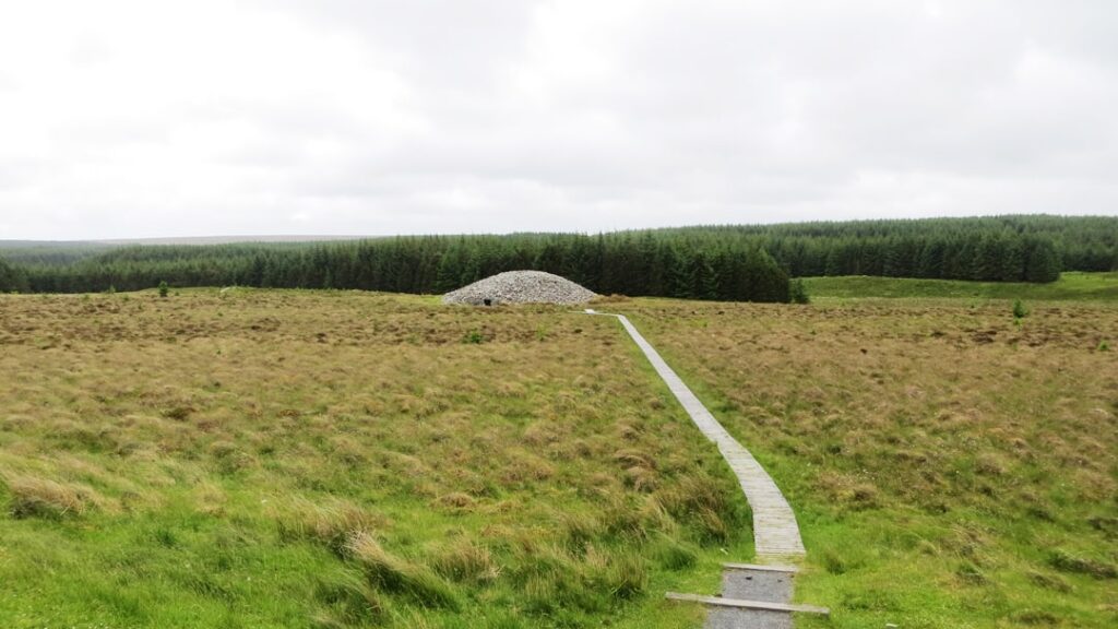 The Grey Cairns of Camster in Caithness