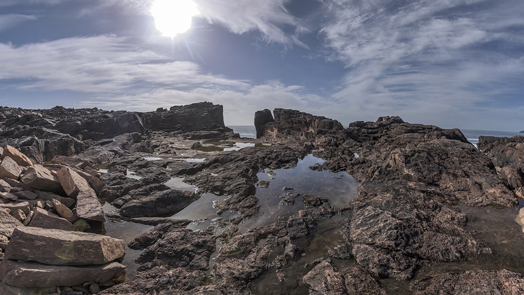 The Grind o da Navir at Eshaness, Shetland