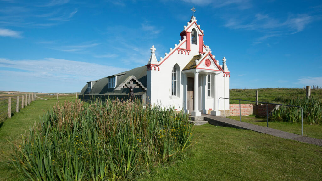 The Italian Chapel in Orkney