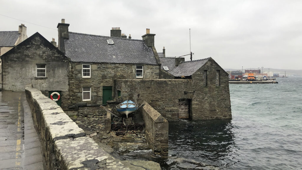 The Lodberries in Lerwick