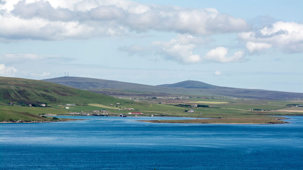 The parish of Orphir in Orkney