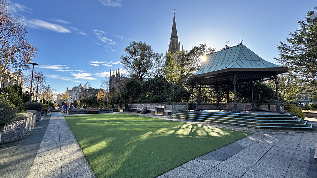 The Rooftop Garden in Aberdeen