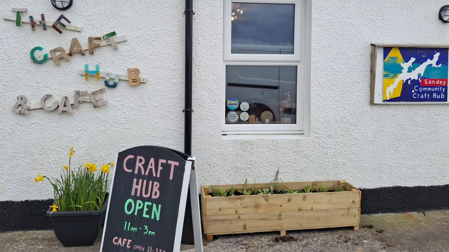 Sanday Community Craft Hub – Where Creativity Thrives