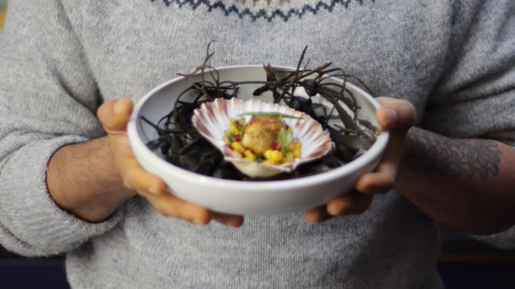 The Shetland Chef, Akshay Borges