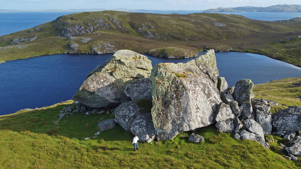 The Stones of Stofast in Shetland