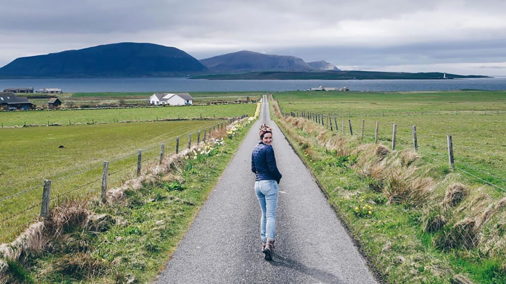 Monica, a travel blogger with the website, the Travel Hack, visits Orkney