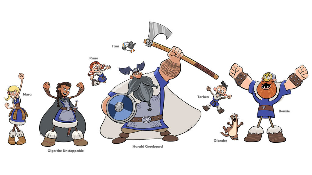 The Viklings line-up