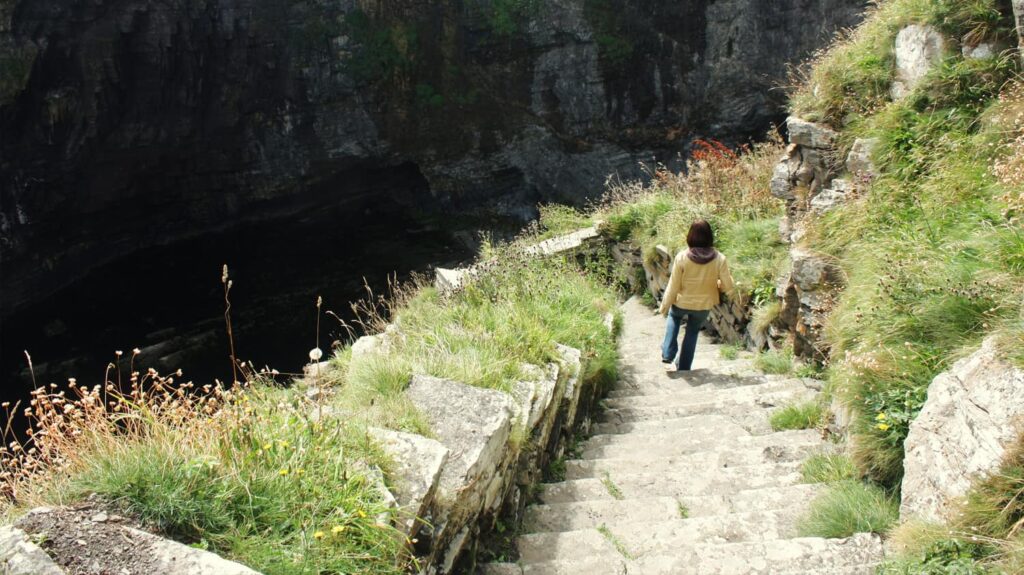 The Whaligoe Steps Caithness