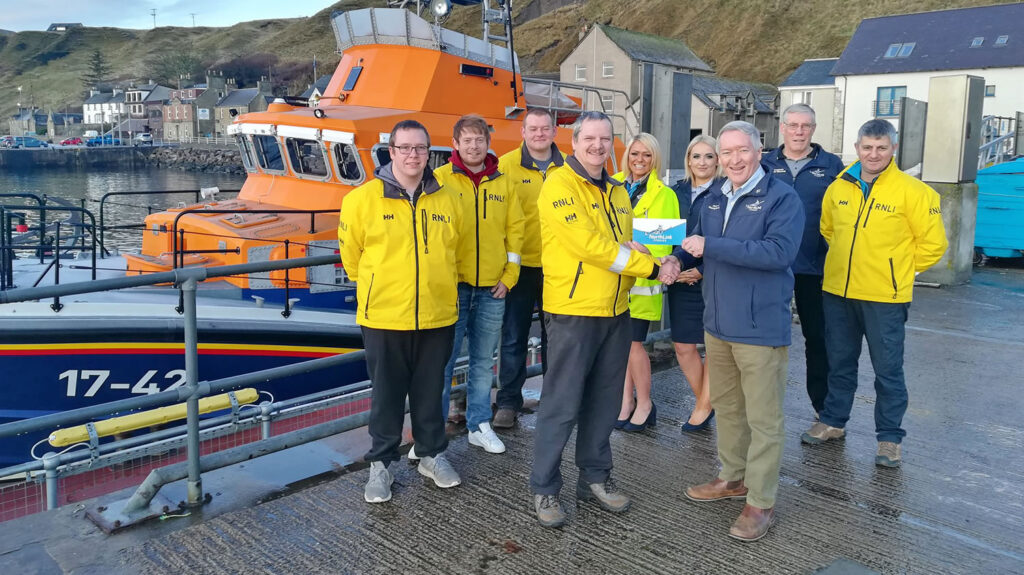 Thurso Lifeboat presentation