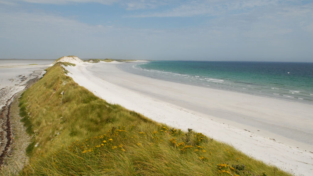 Tresness in Sanday Orkney