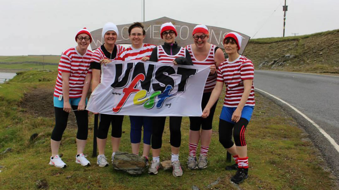 UnstFest - Where's Wally Half Marathon