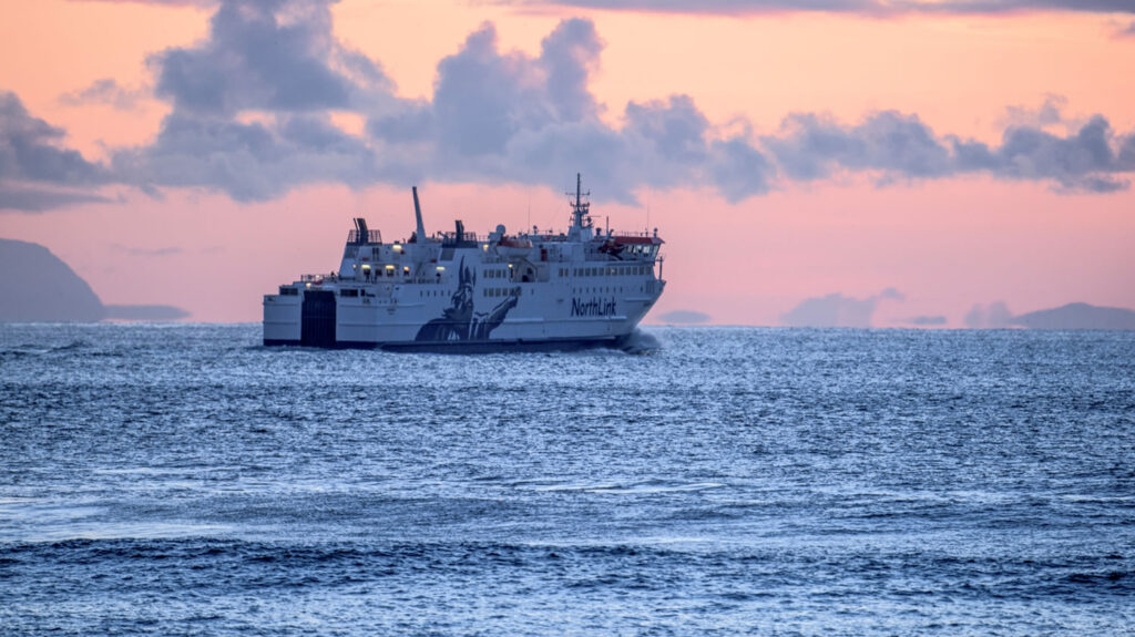 Viewing the Hamnavoe from Warebeth, Stromness, Orkney