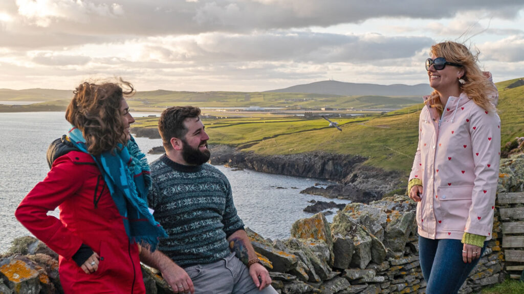 Visiting Sumburgh Head in Shetland