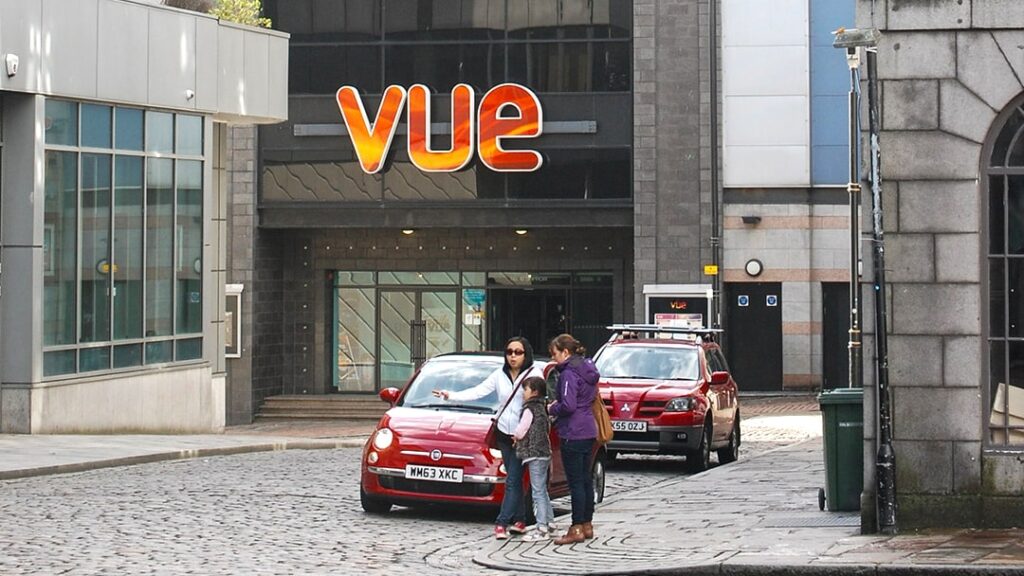 Vue Cinema on Shiprow